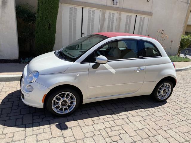 used 2013 FIAT 500 car, priced at $7,950