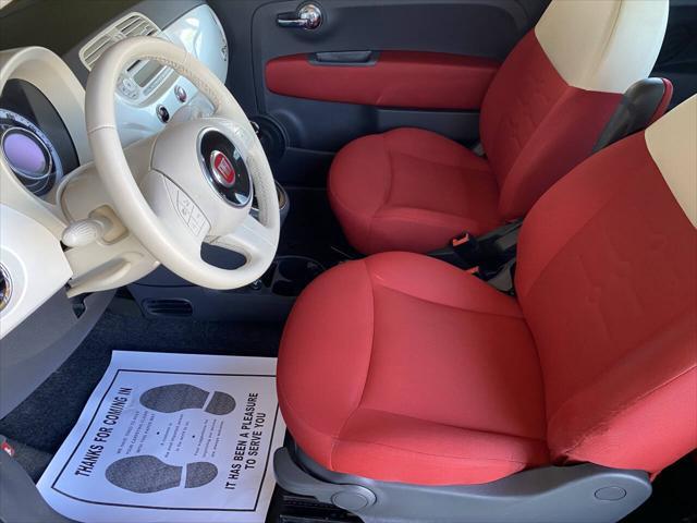 used 2013 FIAT 500 car, priced at $7,950