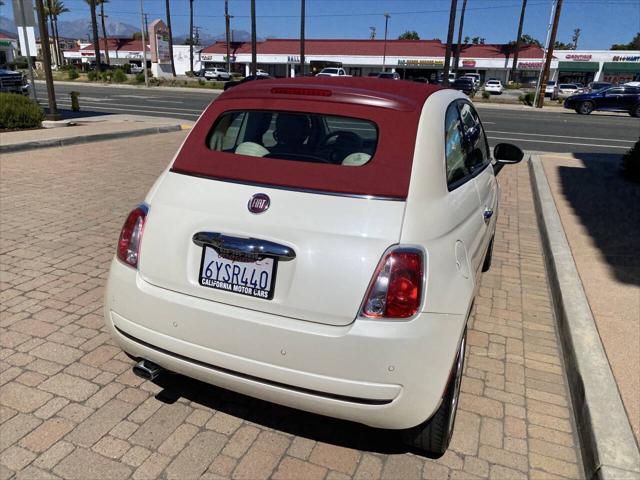 used 2013 FIAT 500 car, priced at $7,950
