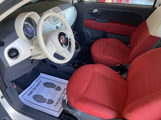 used 2013 FIAT 500 car, priced at $7,950