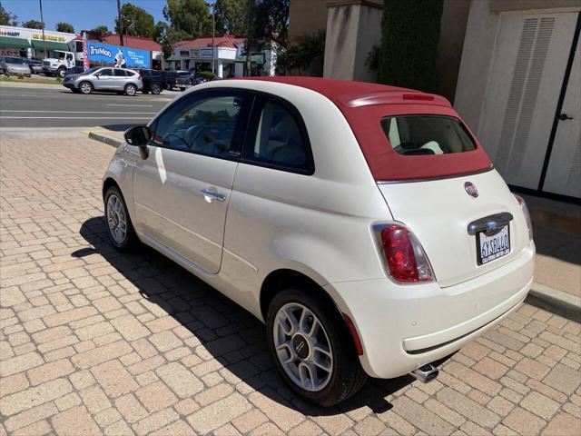 used 2013 FIAT 500 car, priced at $7,950