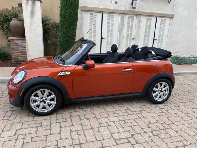 used 2013 MINI Convertible car, priced at $5,950