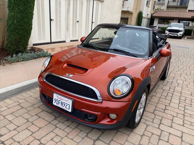 used 2013 MINI Convertible car, priced at $5,950