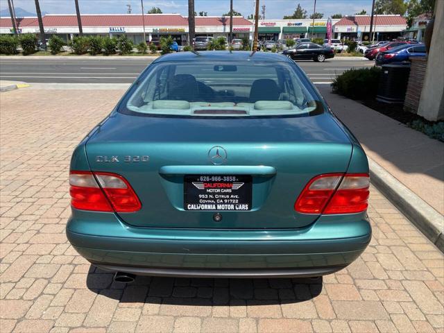 used 1999 Mercedes-Benz CLK-Class car, priced at $3,950