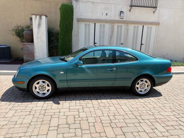 used 1999 Mercedes-Benz CLK-Class car, priced at $3,950