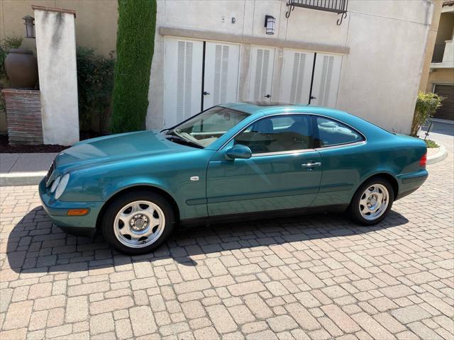 used 1999 Mercedes-Benz CLK-Class car, priced at $4,950