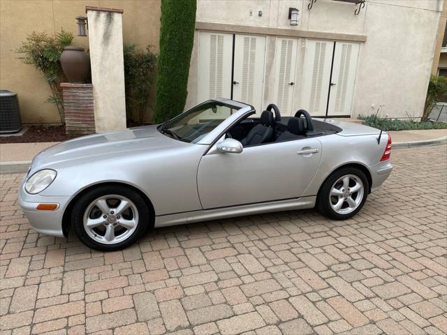 used 2004 Mercedes-Benz SLK-Class car, priced at $4,950