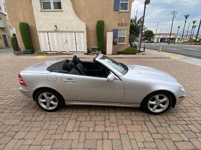 used 2004 Mercedes-Benz SLK-Class car, priced at $4,950