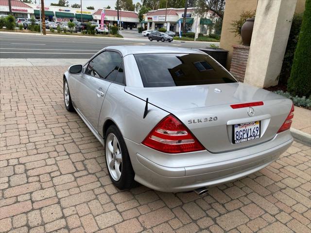 used 2004 Mercedes-Benz SLK-Class car, priced at $4,950