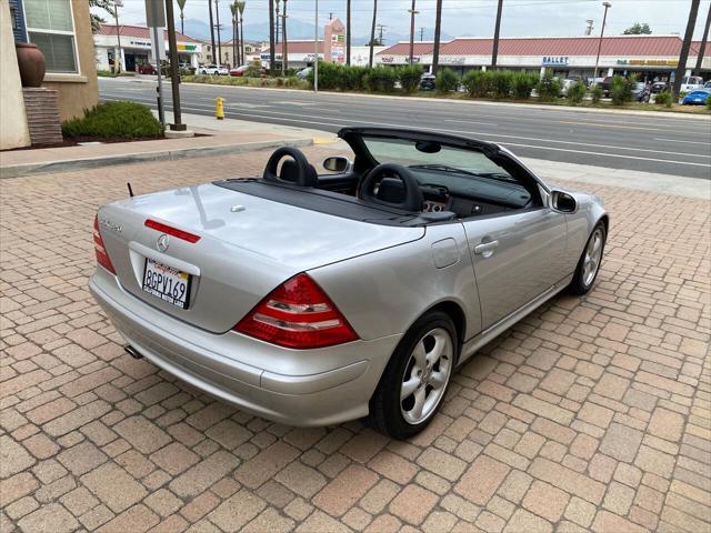 used 2004 Mercedes-Benz SLK-Class car, priced at $4,950