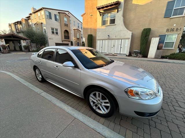 used 2016 Chevrolet Impala Limited car, priced at $5,950