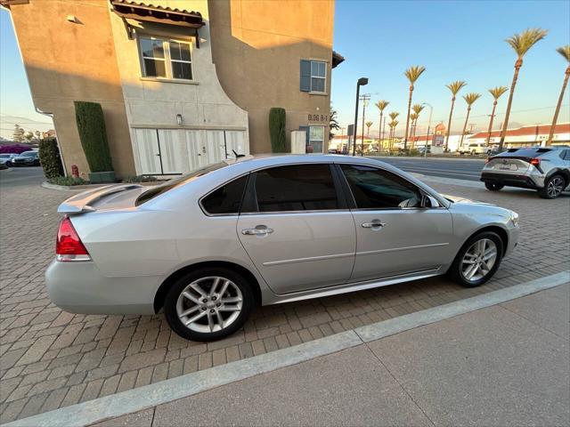 used 2016 Chevrolet Impala Limited car, priced at $5,950