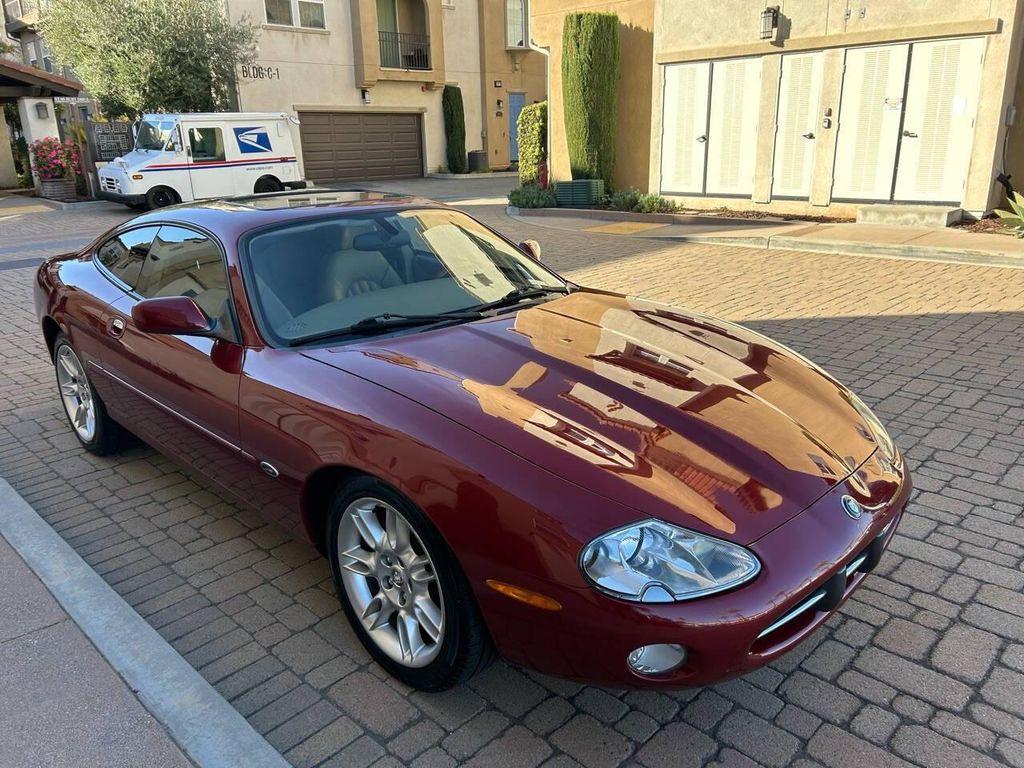 used 2002 Jaguar XK8 car, priced at $11,950