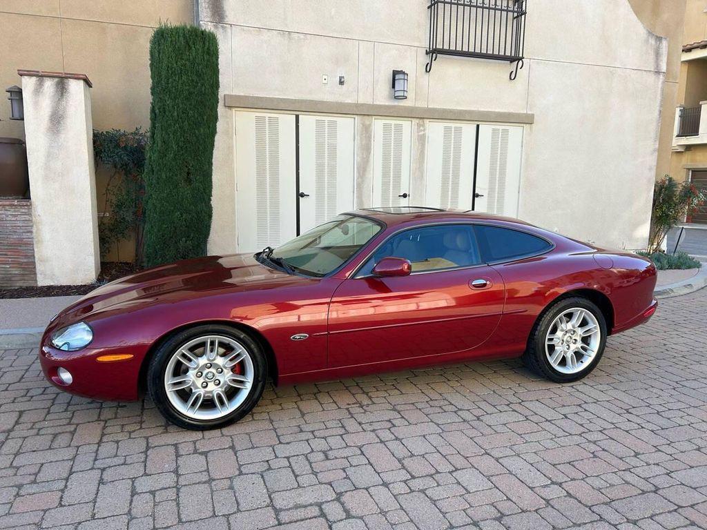 used 2002 Jaguar XK8 car, priced at $11,950