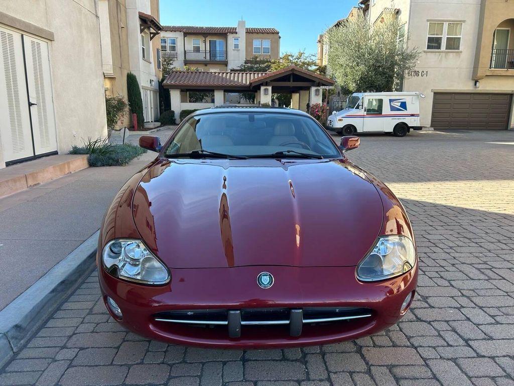 used 2002 Jaguar XK8 car, priced at $11,950