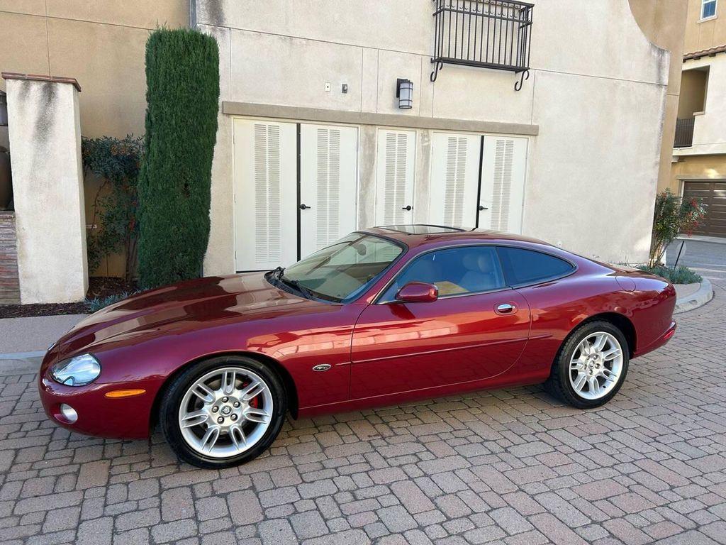 used 2002 Jaguar XK8 car, priced at $11,950