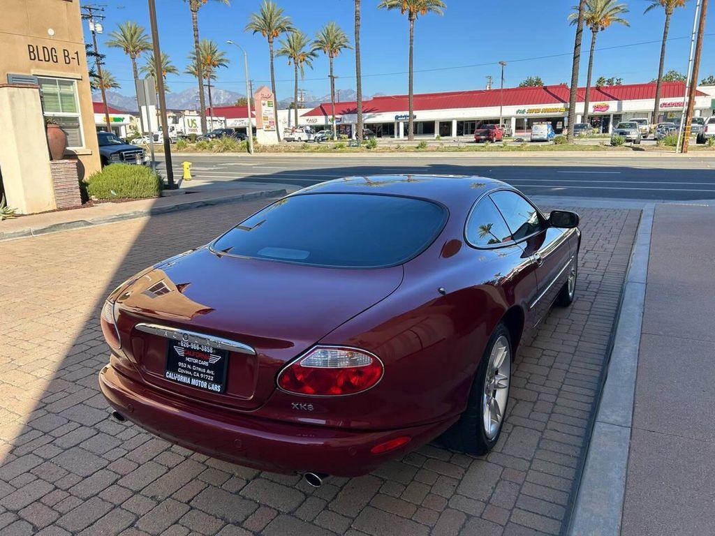 used 2002 Jaguar XK8 car, priced at $11,950