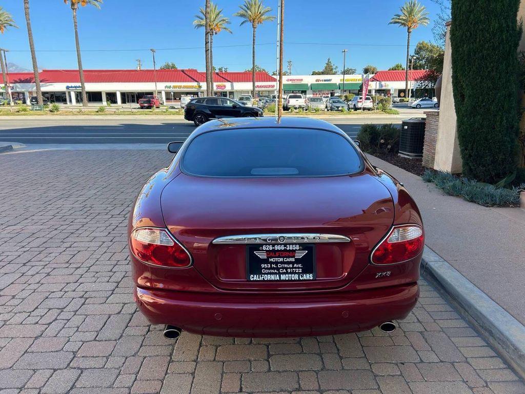 used 2002 Jaguar XK8 car, priced at $11,950