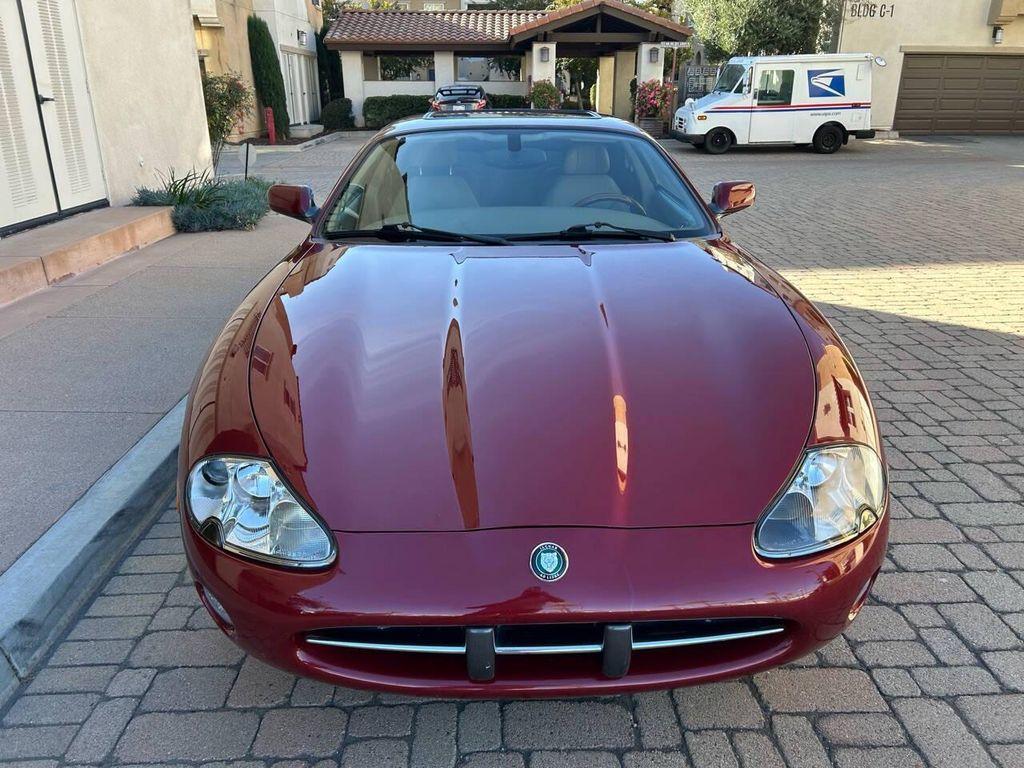 used 2002 Jaguar XK8 car, priced at $11,950