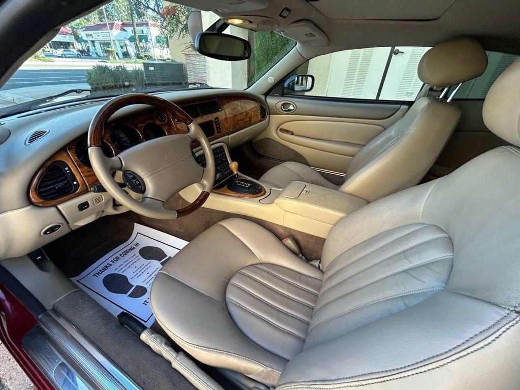 used 2002 Jaguar XK8 car, priced at $11,950