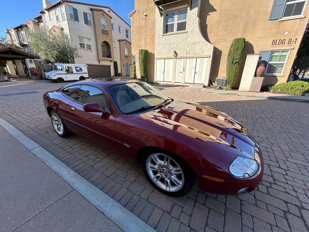 used 2002 Jaguar XK8 car, priced at $11,950