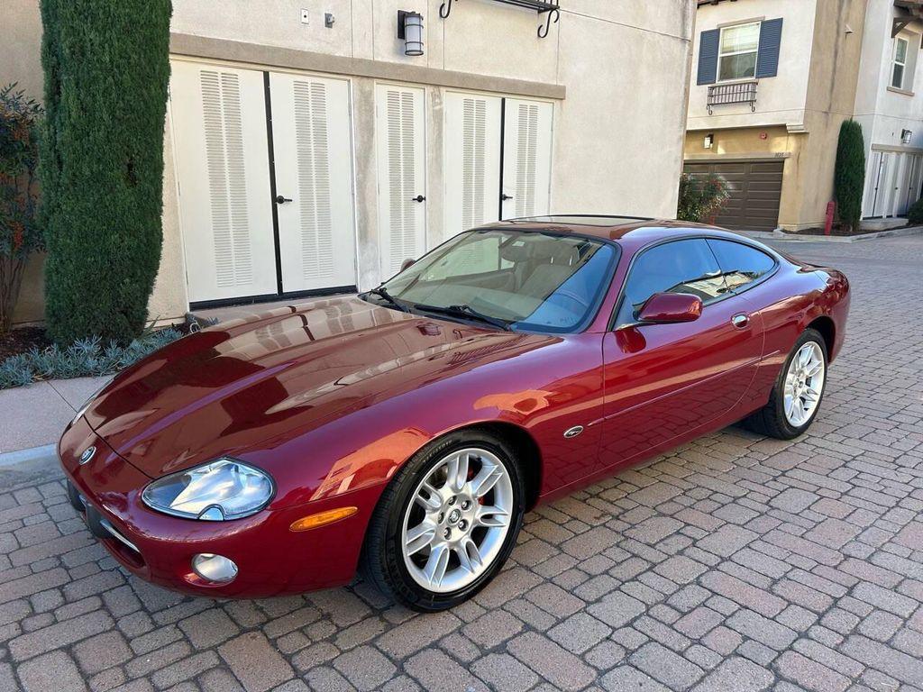 used 2002 Jaguar XK8 car, priced at $11,950