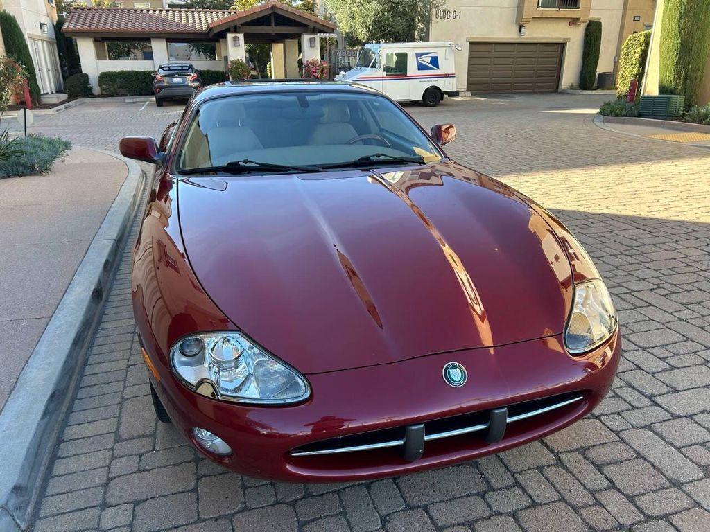used 2002 Jaguar XK8 car, priced at $11,950