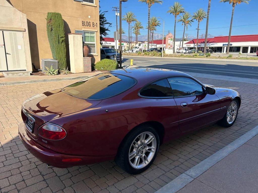 used 2002 Jaguar XK8 car, priced at $11,950