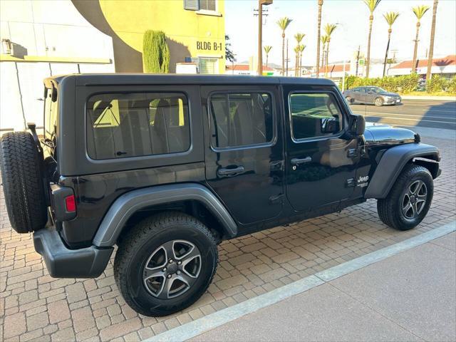 used 2019 Jeep Wrangler Unlimited car, priced at $21,900