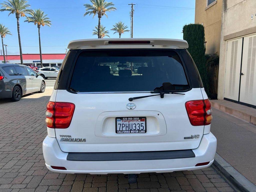 used 2002 Toyota Sequoia car, priced at $6,950