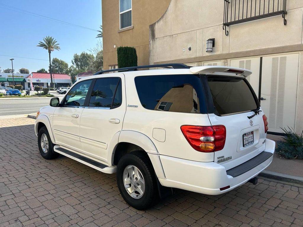 used 2002 Toyota Sequoia car, priced at $6,950