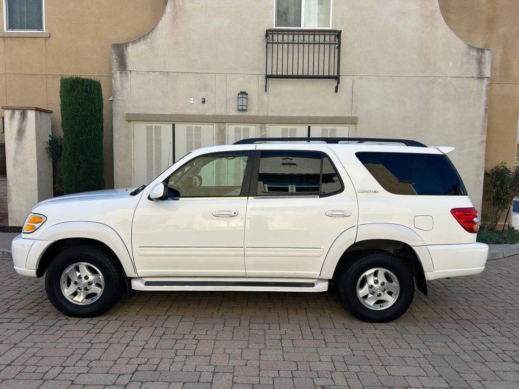 used 2002 Toyota Sequoia car, priced at $6,950