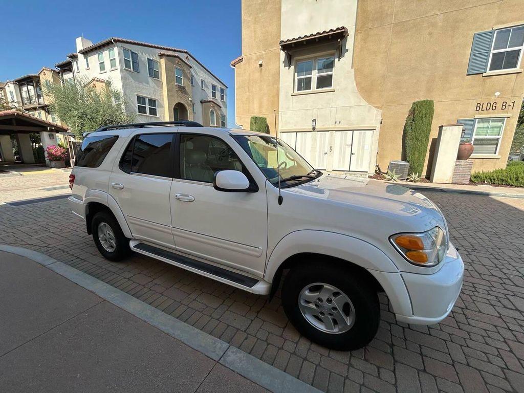 used 2002 Toyota Sequoia car, priced at $6,950