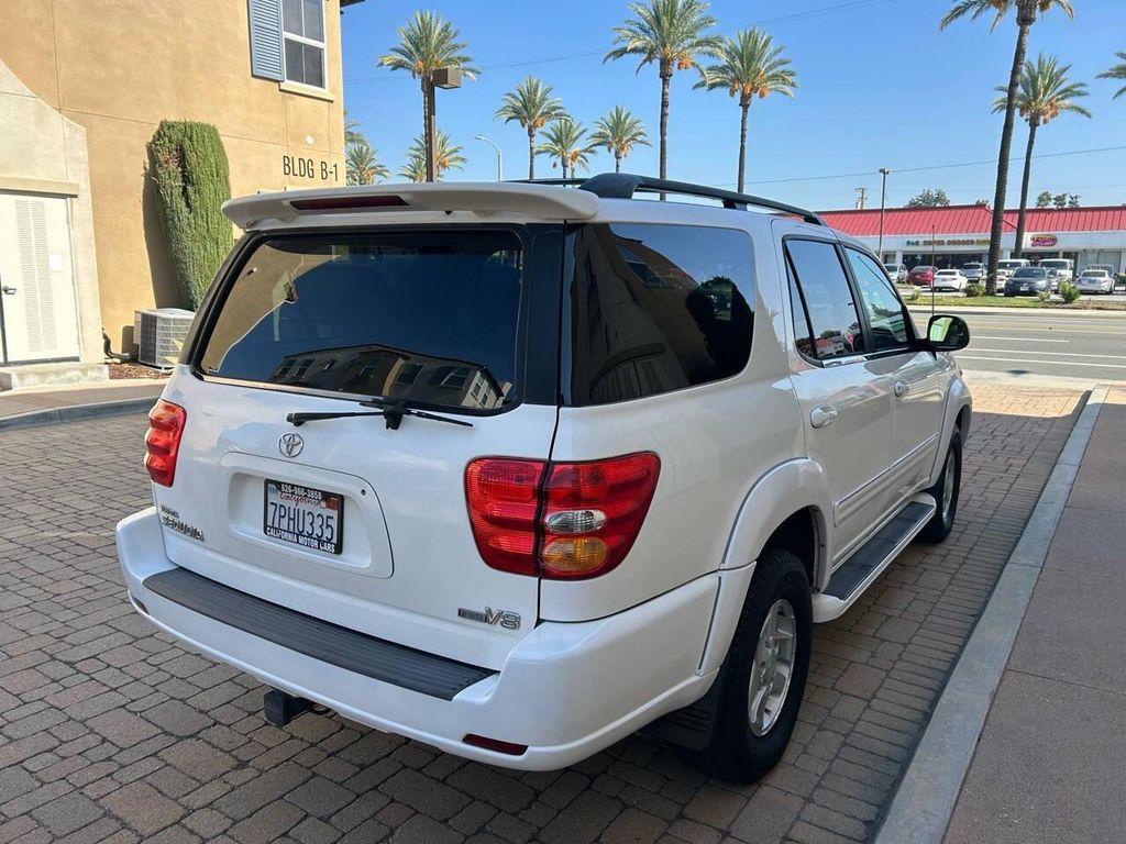 used 2002 Toyota Sequoia car, priced at $6,950