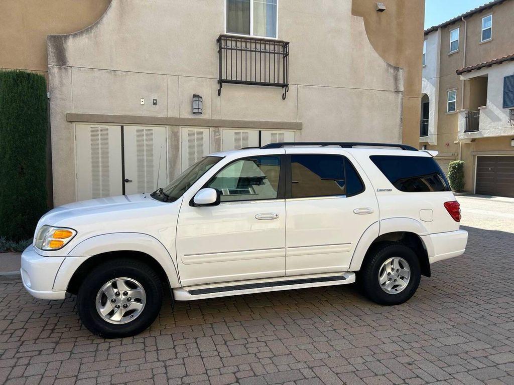 used 2002 Toyota Sequoia car, priced at $6,950