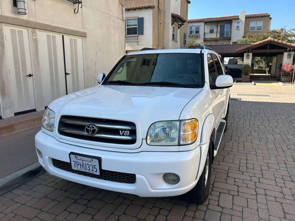 used 2002 Toyota Sequoia car, priced at $6,950