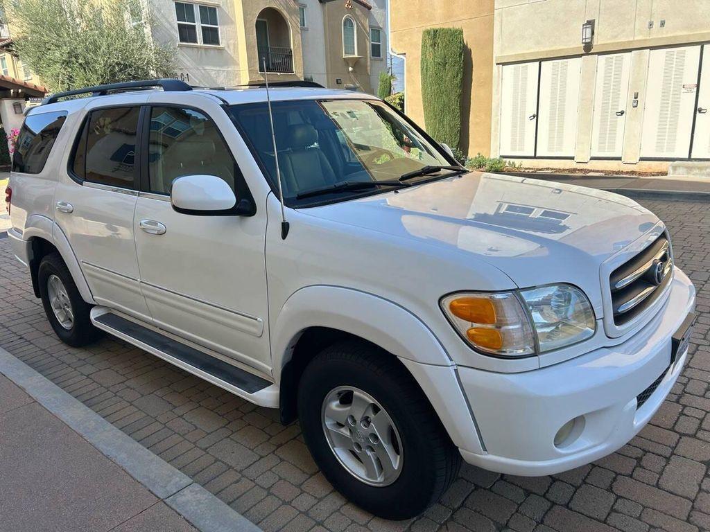 used 2002 Toyota Sequoia car, priced at $6,950