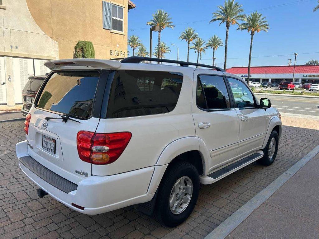 used 2002 Toyota Sequoia car, priced at $6,950