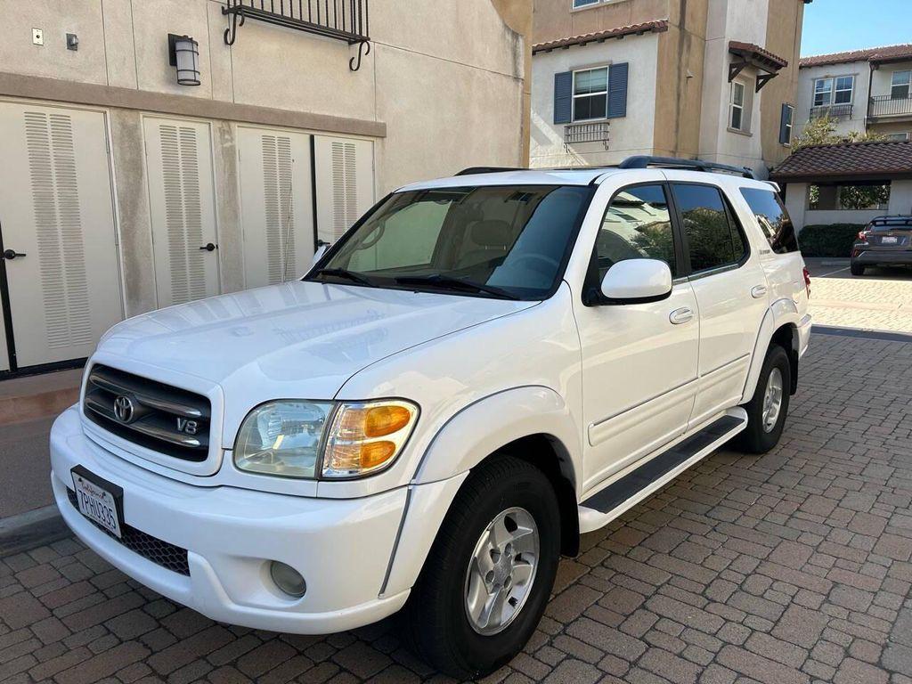 used 2002 Toyota Sequoia car, priced at $6,950