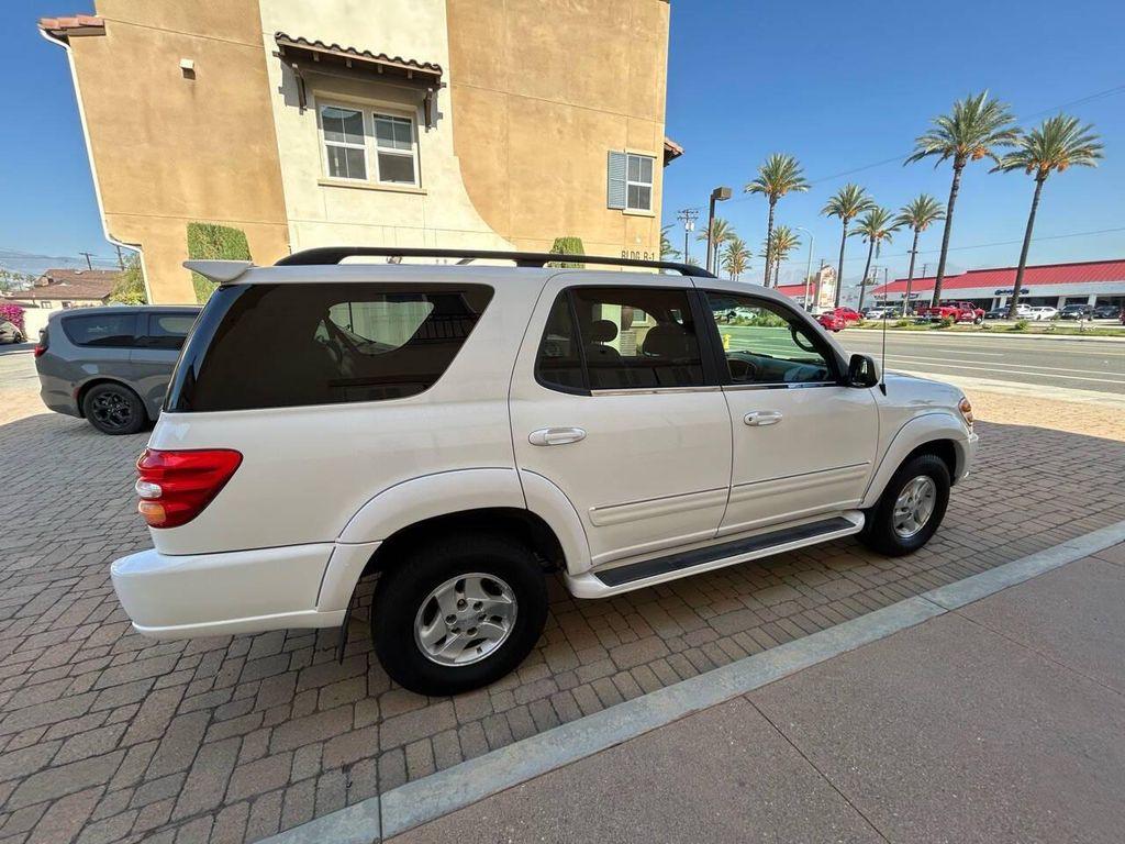 used 2002 Toyota Sequoia car, priced at $6,950