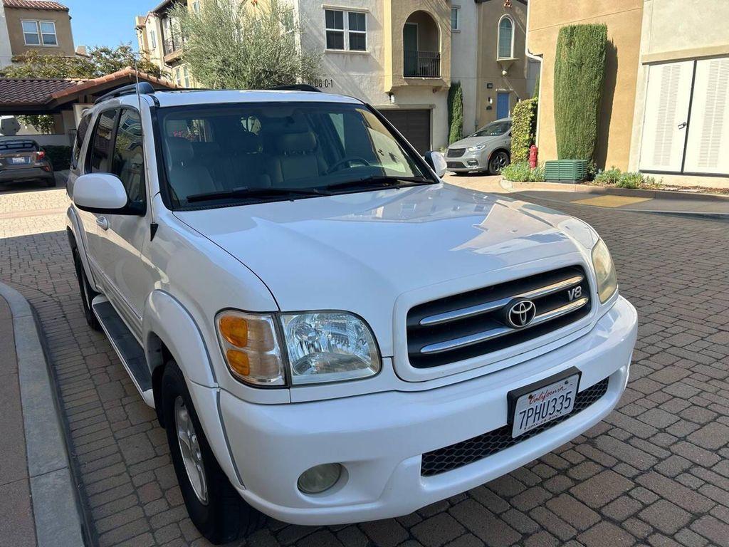 used 2002 Toyota Sequoia car, priced at $6,950
