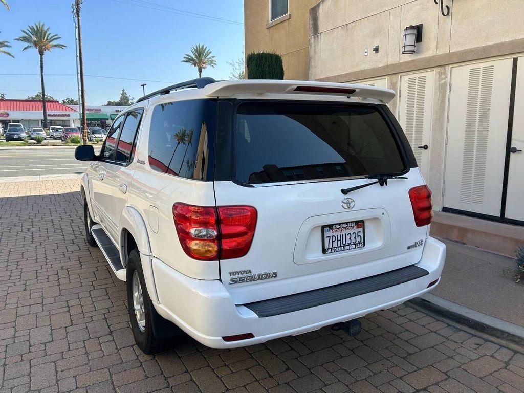 used 2002 Toyota Sequoia car, priced at $6,950
