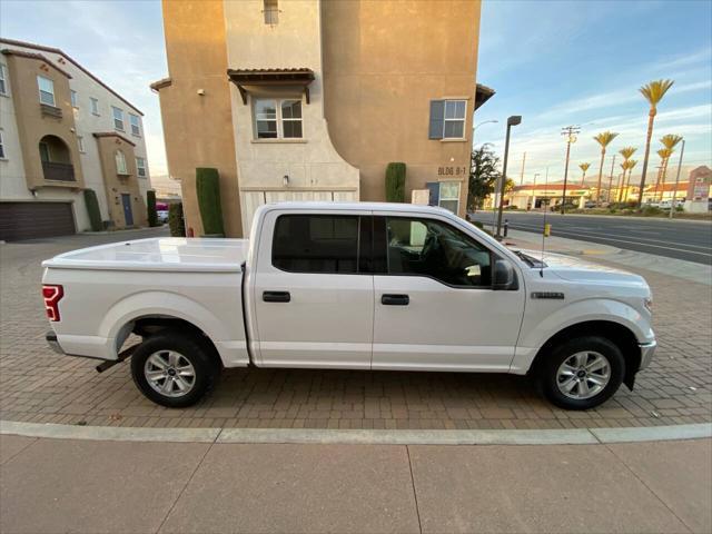 used 2018 Ford F-150 car, priced at $22,950