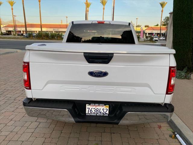 used 2018 Ford F-150 car, priced at $22,950