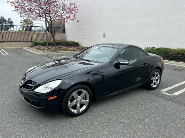 used 2006 Mercedes-Benz SLK-Class car, priced at $7,950