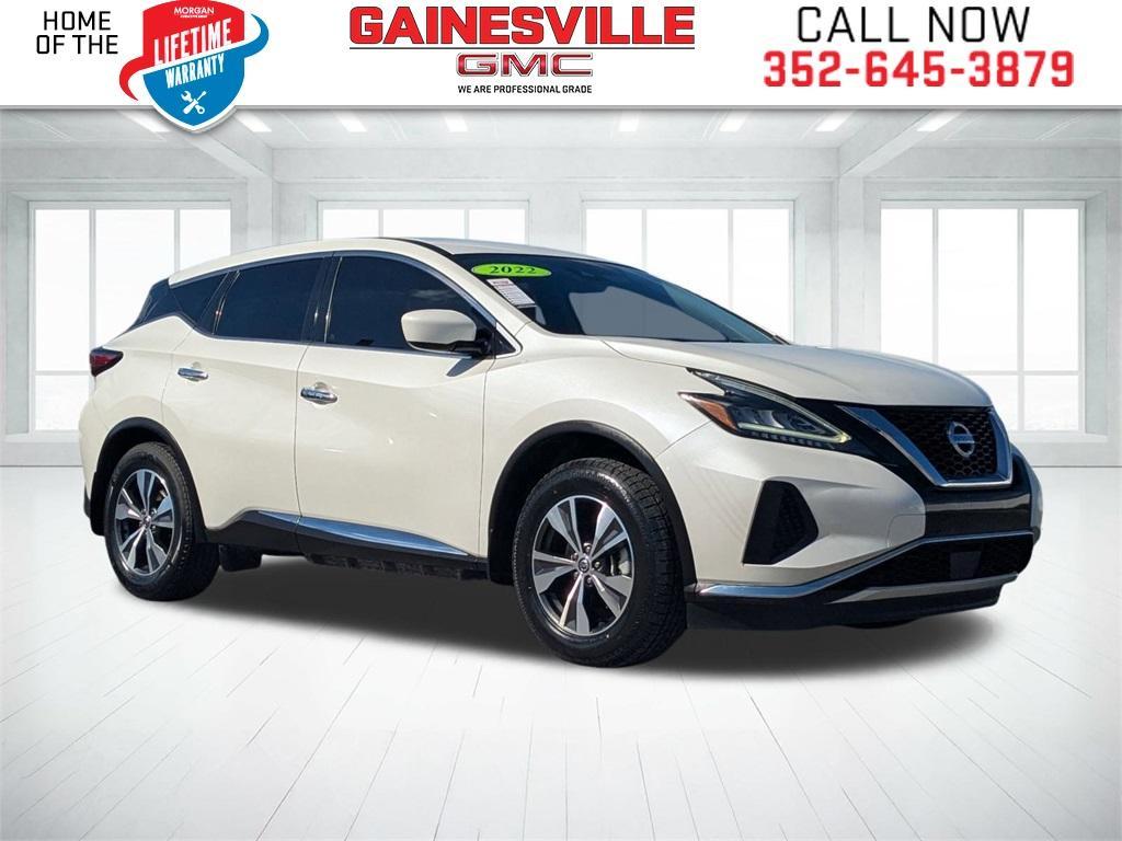 used 2022 Nissan Murano car, priced at $21,353