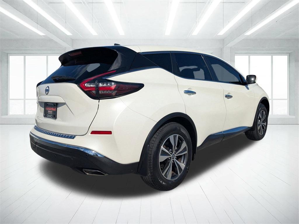 used 2022 Nissan Murano car, priced at $21,000