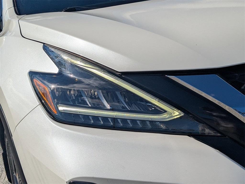 used 2022 Nissan Murano car, priced at $21,000