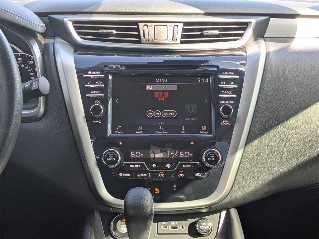 used 2022 Nissan Murano car, priced at $21,000