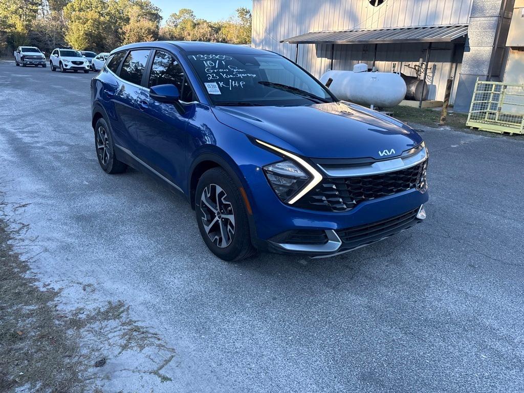 used 2023 Kia Sportage car, priced at $22,757